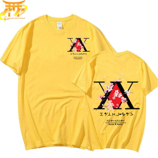 Żółta Koszulka Stowarzyszenia Hunter - Hunter X Hunter™