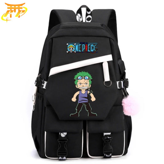 Zoro Czarny Plecak - One Piece™