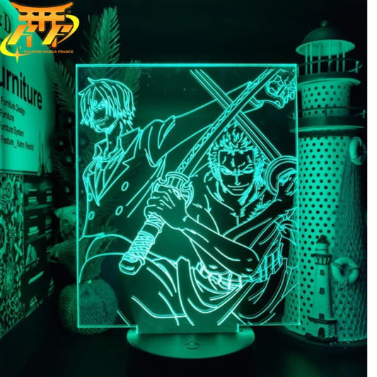 Zoro i Sanji Lampka LED - One Piece™