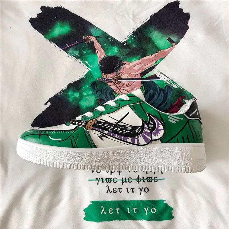 Zoro Sneakersy - One Piece™