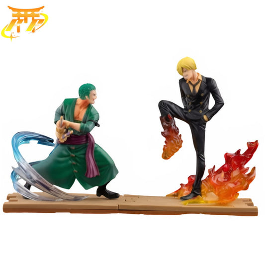 Zoro vs Sanji Figurka - One Piece™